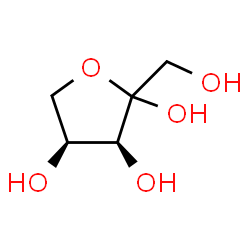 ChemSpider 2D Image | L-Ribulofuranose | C5H10O5