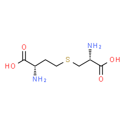 ChemSpider 2D Image | L-(+)-Cystathionine | C7H14N2O4S