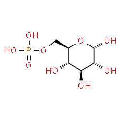 ChemSpider 2D Image | 6-O-Phosphono-alpha-D-glucopyranose | C6H13O9P