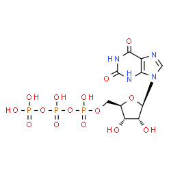 ChemSpider 2D Image | Xanthosine 5-triphosphate | C10H15N4O15P3
