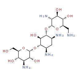 ChemSpider 2D Image | Bekanamycin | C18H37N5O10
