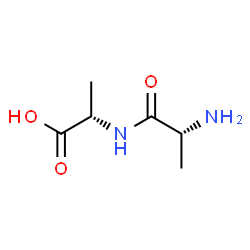 ChemSpider 2D Image | d-ala-l-ala | C6H12N2O3