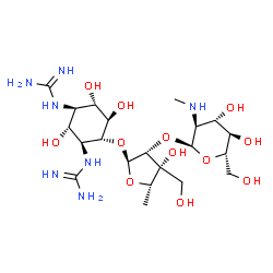 ChemSpider 2D Image | Dihydrostreptomycin | C21H41N7O12