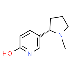 ChemSpider 2D Image | 6-hydroxynicotine | C10H14N2O