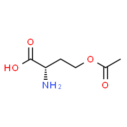 ChemSpider 2D Image | O-Acetyl-L-homoserine | C6H11NO4