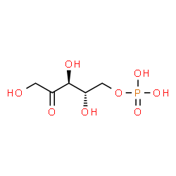 ChemSpider 2D Image | L-Ribulose 5-phosphate | C5H11O8P