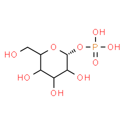 ChemSpider 2D Image | (1R)-1-O-Phosphonohexopyranose | C6H13O9P