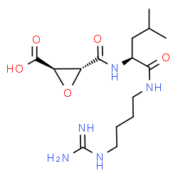 ChemSpider 2D Image | E-64 | C15H27N5O5