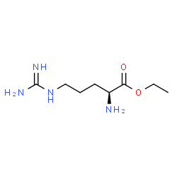 ChemSpider 2D Image | ethyl argininate | C8H18N4O2