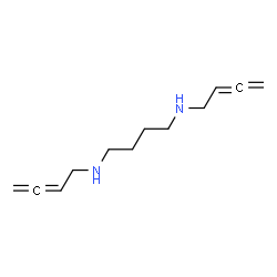 ChemSpider 2D Image | N,N'-Di(2,3-butadien-1-yl)-1,4-butanediamine | C12H20N2