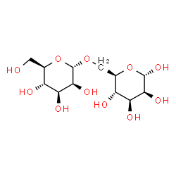 ChemSpider 2D Image | alpha-D-Manp-(1->6)-alpha-D-Manp | C12H22O11