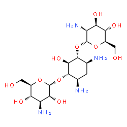 ChemSpider 2D Image | Kanamycin C | C18H36N4O11