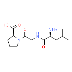 ChemSpider 2D Image | Leu-Gly-Pro | C13H23N3O4