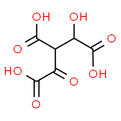 ChemSpider 2D Image | 3-Oxalomalic acid | C6H6O8