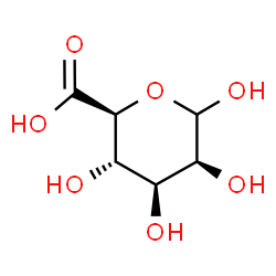 ChemSpider 2D Image | D-Mannopyranuronic acid | C6H10O7