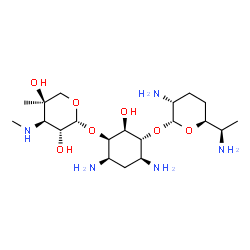 ChemSpider 2D Image | Gentamycin C2 | C20H41N5O7