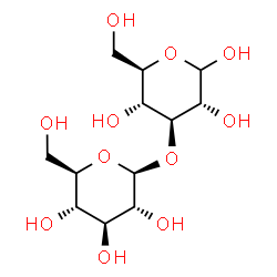 ChemSpider 2D Image | Laminarabiose | C12H22O11