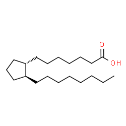 ChemSpider 2D Image | Prostanoic acid | C20H38O2