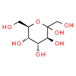 ChemSpider 2D Image | 1-C-(Hydroxymethyl)-D-altropyranose | C7H14O7