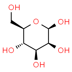 ChemSpider 2D Image | beta-D-Mannopyranose | C6H12O6