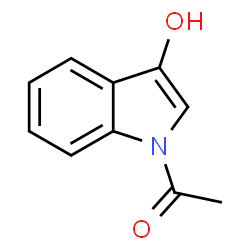 ChemSpider 2D Image | N-acetylindoxyl | C10H9NO2