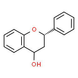 ChemSpider 2D Image | (2S)-flavan-4-ol | C15H14O2