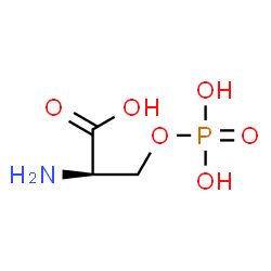 ChemSpider 2D Image | dexfosfoserine | C3H8NO6P