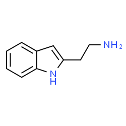 ChemSpider 2D Image | 2-(2-Aminoethyl)indole | C10H12N2