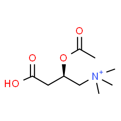 ChemSpider 2D Image | Acetylcarnitine | C9H18NO4