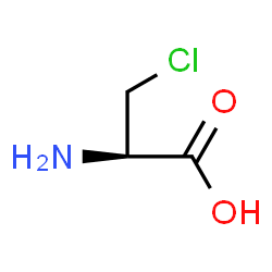 ChemSpider 2D Image | H-β-Chloro-Ala-OH | C3H6ClNO2