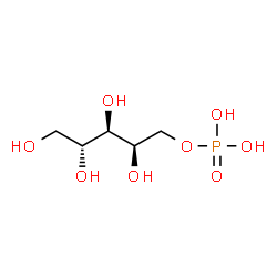 ChemSpider 2D Image | D-arabinitol 1-phosphate | C5H13O8P