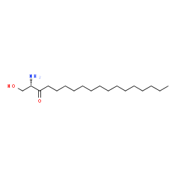 ChemSpider 2D Image | 3-ketosphinganine | C18H37NO2