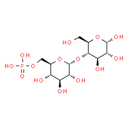 ChemSpider 2D Image | alpha-maltose 6'-phosphate | C12H23O14P