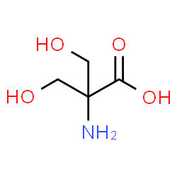 ChemSpider 2D Image | 2-Hydroxymethylserine | C4H9NO4