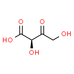 ChemSpider 2D Image | 3-dehydro-L-threonic acid | C4H6O5
