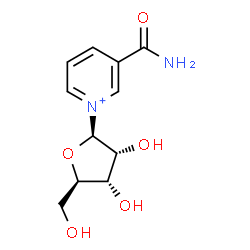 ChemSpider 2D Image | Nicotinamide riboside | C11H15N2O5