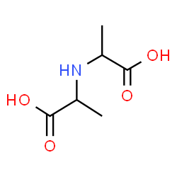 ChemSpider 2D Image | IMINODIPROPIONIC ACID | C6H11NO4