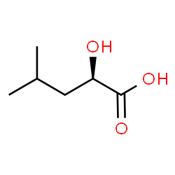 ChemSpider 2D Image | D-(-)-Leucic acid | C6H12O3