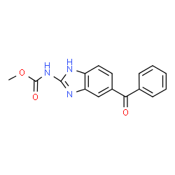 ChemSpider 2D Image | Mebendazole | C16H13N3O3