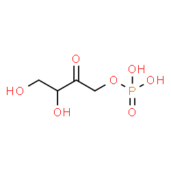 ChemSpider 2D Image | erythrulose 1-phosphate | C4H9O7P