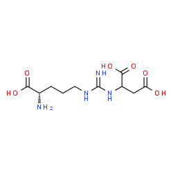 ChemSpider 2D Image | Argininosuccinic acid | C10H18N4O6