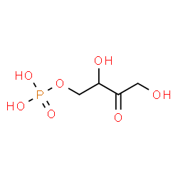 ChemSpider 2D Image | 2,4-Dihydroxy-3-oxobutyl dihydrogen phosphate | C4H9O7P
