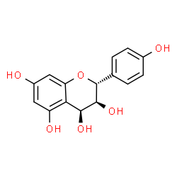 ChemSpider 2D Image | (+)-leucopelargonidin | C15H14O6