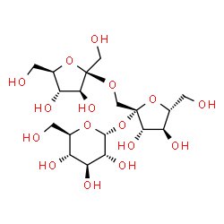 ChemSpider 2D Image | 1-Kestose | C18H32O16