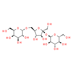 ChemSpider 2D Image | Planteose | C18H32O16