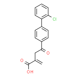 ChemSpider 2D Image | itanoxone | C17H13ClO3