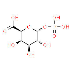 ChemSpider 2D Image | Galacturonate 1-phosphate | C6H11O10P