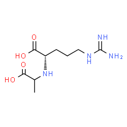 ChemSpider 2D Image | N2-(Carboxyethyl)-L-arginine | C9H18N4O4