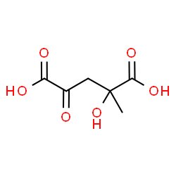 ChemSpider 2D Image | Parapyruvic Acid | C6H8O6