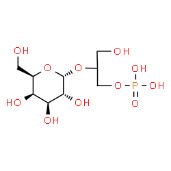 ChemSpider 2D Image | 2-(alpha-D-Galactopyranosyloxy)-3-hydroxypropyl dihydrogen phosphate | C9H19O11P